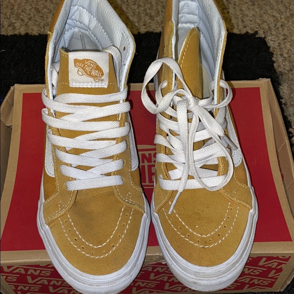 Mustard Vans